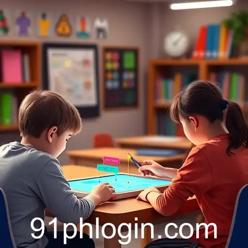 The Digital Playground: 91ph's Evolution in Gaming